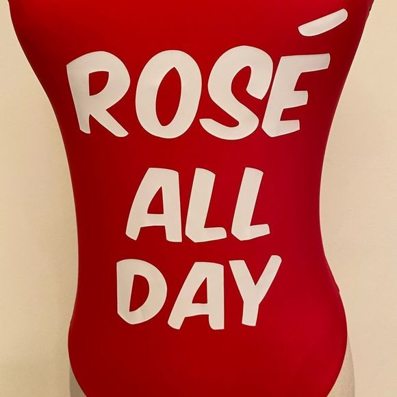 🔴Rosé All Day Swimsuit🔴 - Picture 3 of 5